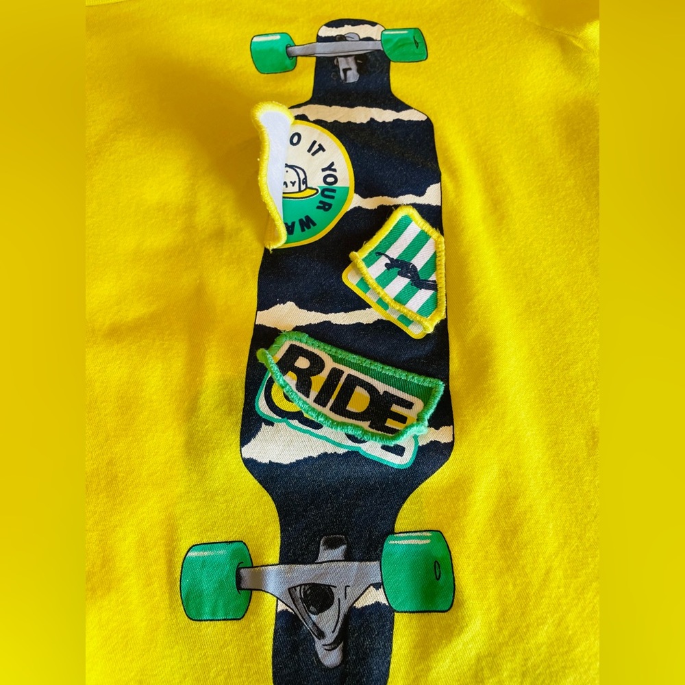 Mayoral Ride T-shirt in lemon (Pre-Loved)